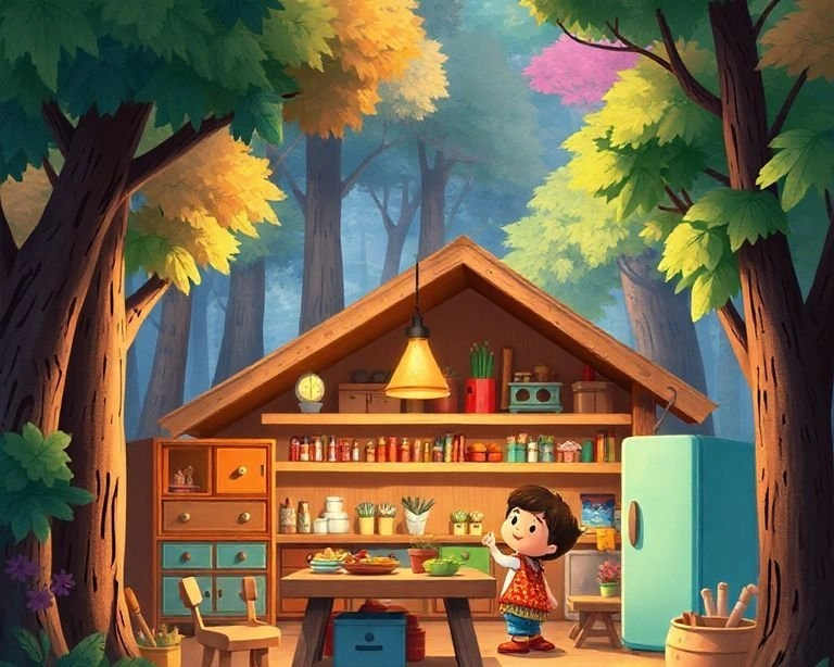 Rüya Dolapları: Mobilyacı'nın Masalı