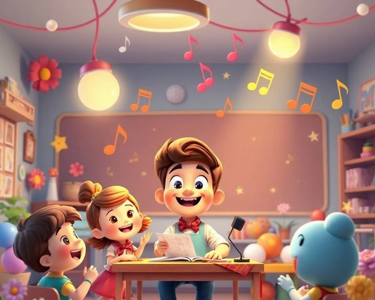 Rüya Ezgiler: Müzik Öğretmeninin Macerası Masalı Rüya Ezgiler: Müzik Öğretmeninin Macerası Masalı