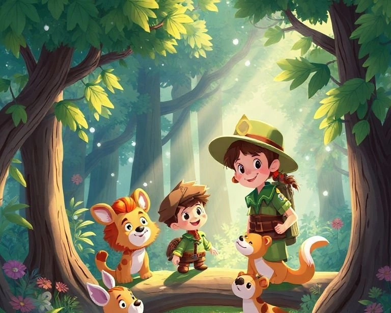 Rüya Ormanı: Ormancının Hikayesi Masalı Rüya Ormanı: Ormancının Hikayesi Masalı