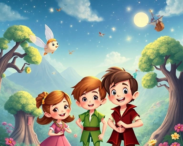 Rüya Yelkenleri: Peter Pan'ın Hikayesi Masalı Rüya Yelkenleri: Peter Pan'ın Hikayesi Masalı