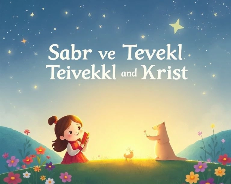 Sabır ve Tevekkül Masalı Sabır ve Tevekkül Masalı