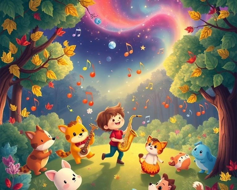 Saksağanın Müzikal Macerası Masalı Saksağanın Müzikal Macerası Masalı