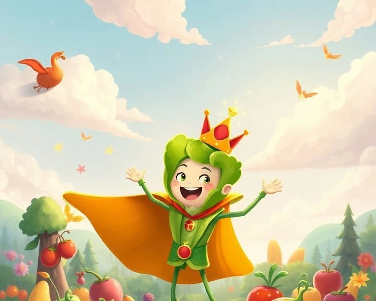 Salatalık Şövalye: Serinlik Taşıyıcısı Masalı