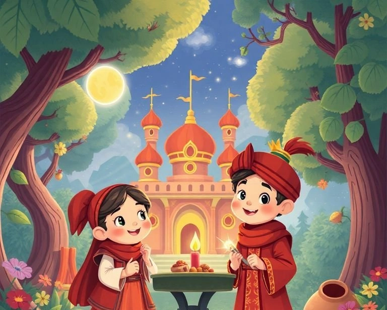 Sarayın Terzisi: Kürkçü'nün Hikayesi Masalı