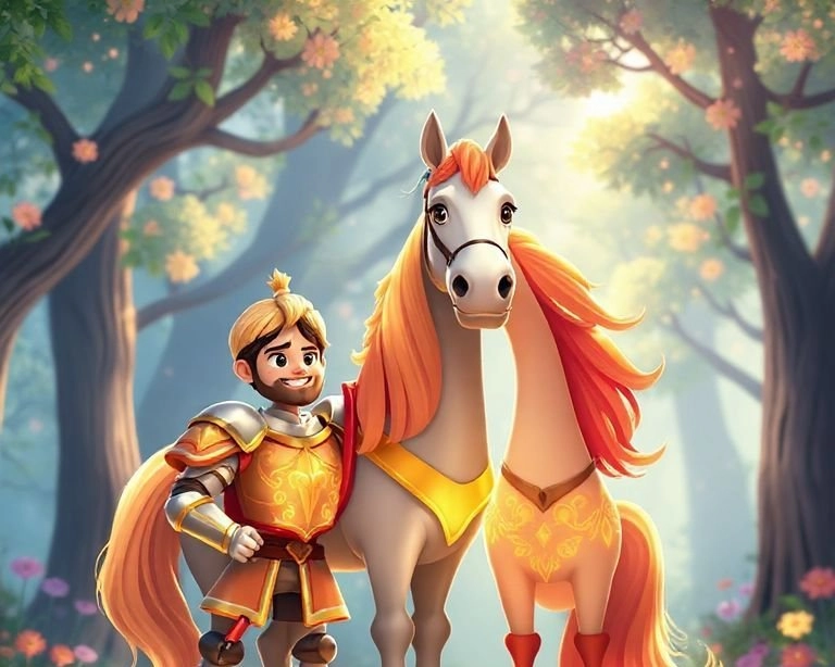 Savaşçı Prens ve Büyük Savaş Atı: Masalı Savaşçı Prens ve Büyük Savaş Atı: Masalı
