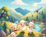 Şefkatli Kuzucuk ve Arkadaşları Masalı efkatli Kuzucuk