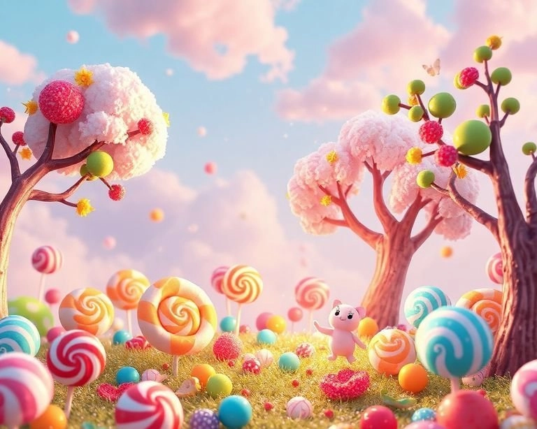 Şeker Ormanı'nın Tatlı Sırları Masalı Şeker Ormanı'nın Tatlı Sırları Masalı