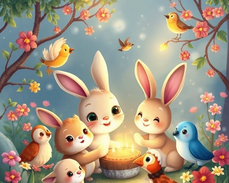 Sevgi Dolu Bahçe Masalı Sevgi Dolu Bahçe Masalı