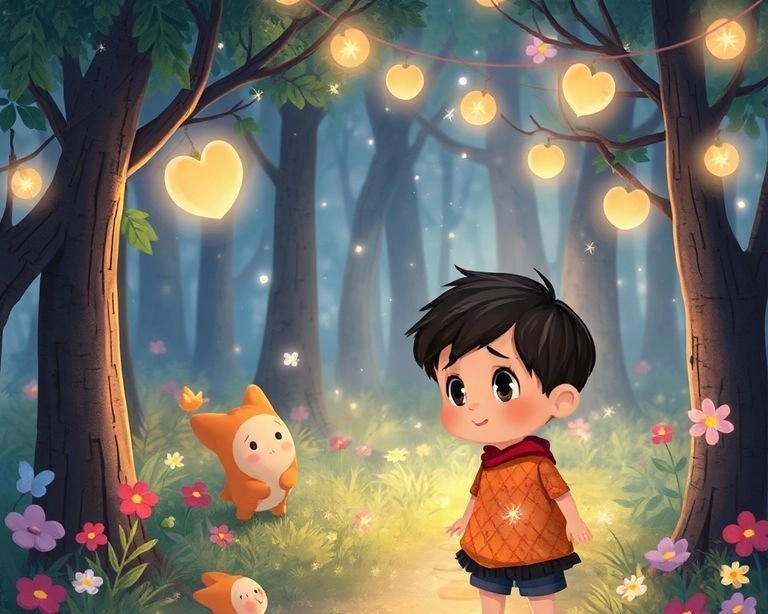 Sevgi Işığı: Mutsuz Çocuğun Keşfi