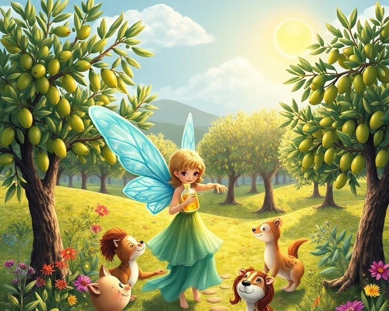 Sevimli Şefin Büyülü Zeytinyağı Masalı Sevimli Şefin Büyülü Zeytinyağı Masalı