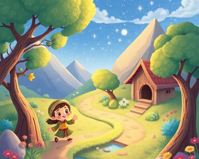 Sihirli Aşamalar: Sihirli Yol'un Serüveni Masalı