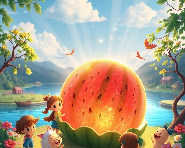 Sihirli Karpuzun Sırrı Masalı