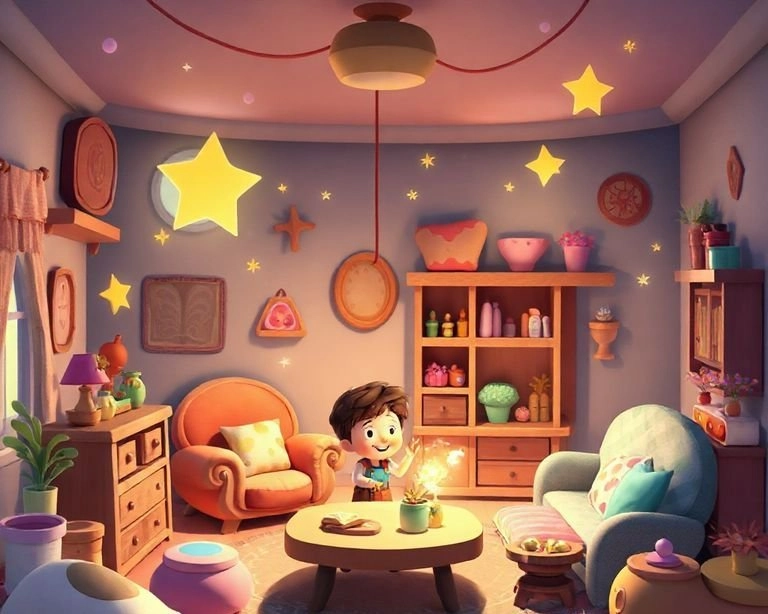 Sihirli Oda: Mobilyacının Serüveni Masalı