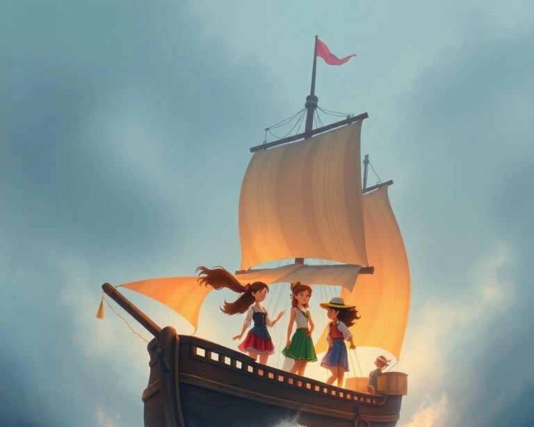 Sislerin Ötesinde: Kayıp Gemi Macerası Masalı Sislerin Ötesinde: Kayıp Gemi Macerası Masalı