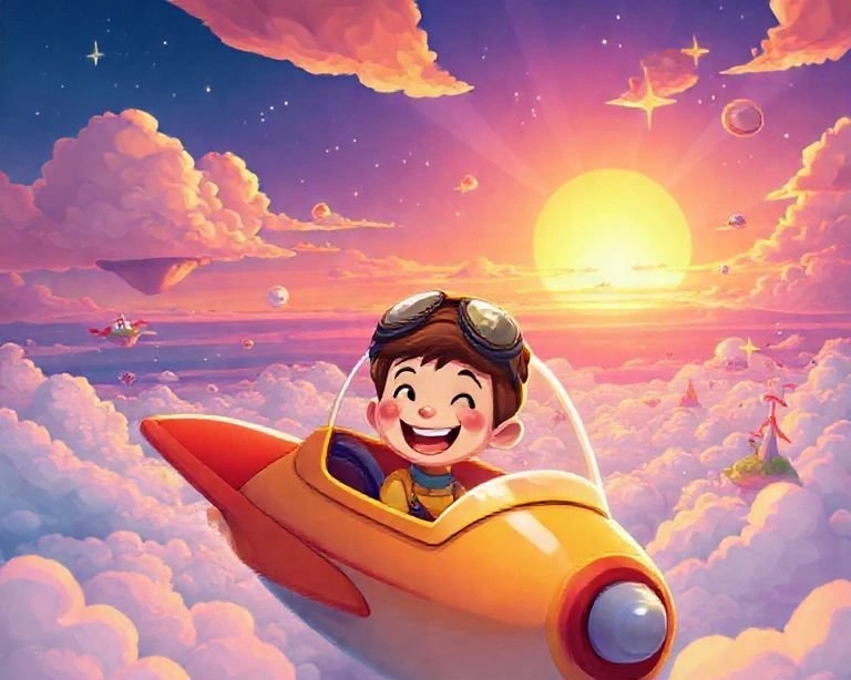 Sonsuz Uçuş: Pilot'un Öyküsü Masalı Sonsuz Uçuş: Pilot'un Öyküsü Masalı