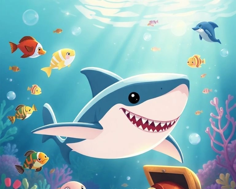 Sualtı Krallığının Efendisi: Köpekbalığı Masalı Sualtı Krallığının Efendisi: Köpekbalığı Masalı