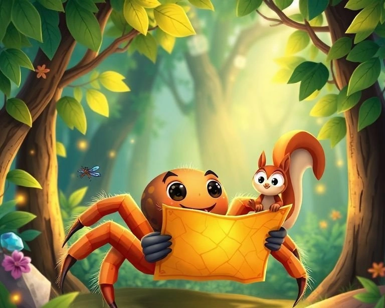 Tarantula'nın Kayıp Hazinesi Masalı