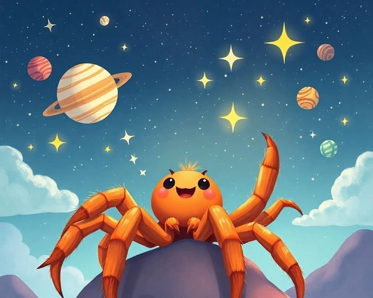 Tarantula'nın Yıldızlara Yolculuğu Masalı