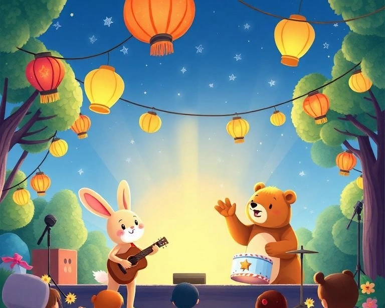 Tatil Köyü Müzik Grubunun Unutulmaz Konseri Masalı Tatil Köyü Müzik Grubunun Unutulmaz Konseri Masalı