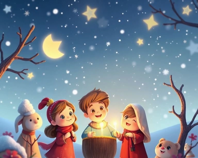 Tavşanın Yıldızı Masalı