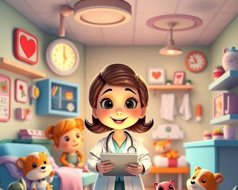 Tıbbi Sekreter Zeynep'in Gizli Görevi Masalı Tıbbi Sekreter Zeynep'in Gizli Görevi Masalı