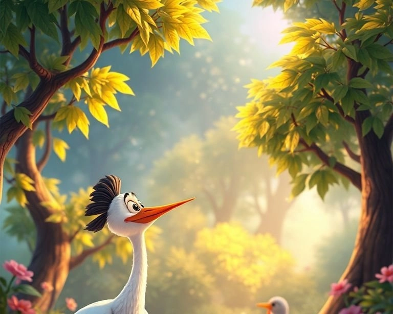 Turna'nın Serüvenleri Masalı