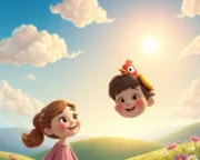 Turna'nın Yeni Arkadaşı Masalı Turna n