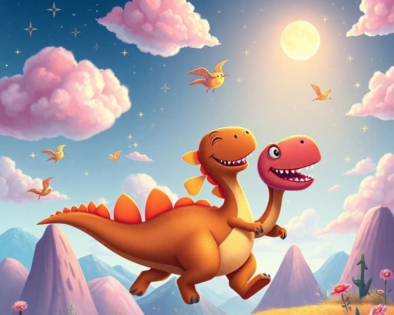 Uçan Dinozor: Gökyüzünde Macera Masalı Uçan Dinozor: Gökyüzünde Macera Masalı