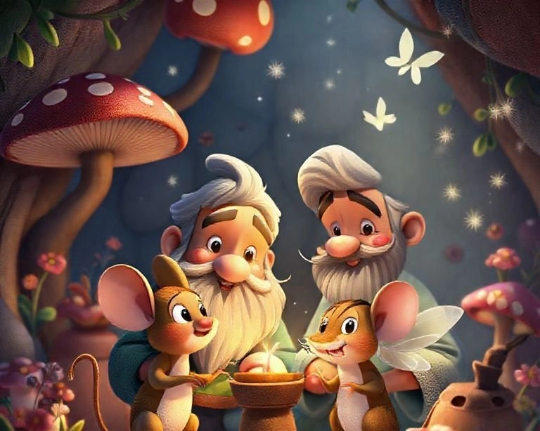 Usta ve Fare Çırağı Masalı