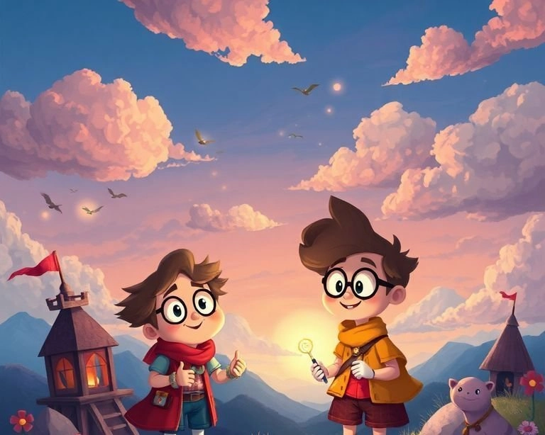 Usta ve Şaşırtıcı İcadlar Masalı