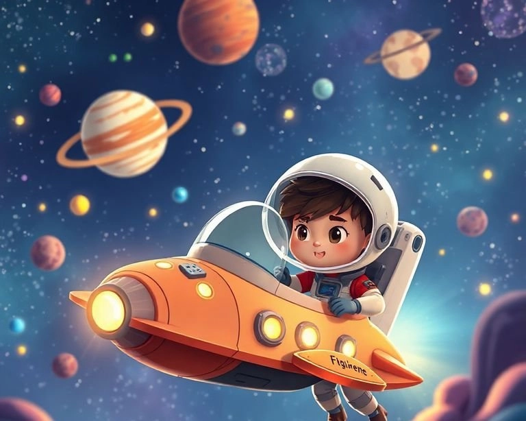 Uzay Gemisinin Sırrı: Bir Uzay Mühendisi Masalı Masalı Uzay Gemisinin Sırrı: Bir Uzay Mühendisi Masalı Masalı