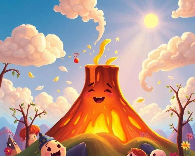 Volkanın Şarkısı Masalı Volkanın Şarkısı Masalı