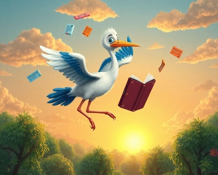 Yaramaz Rüzgar: Gazeteci Leylek ve Kaybolan Haberler Masalı Yaramaz Rüzgar: Gazeteci Leylek ve Kaybolan Haberler Masalı