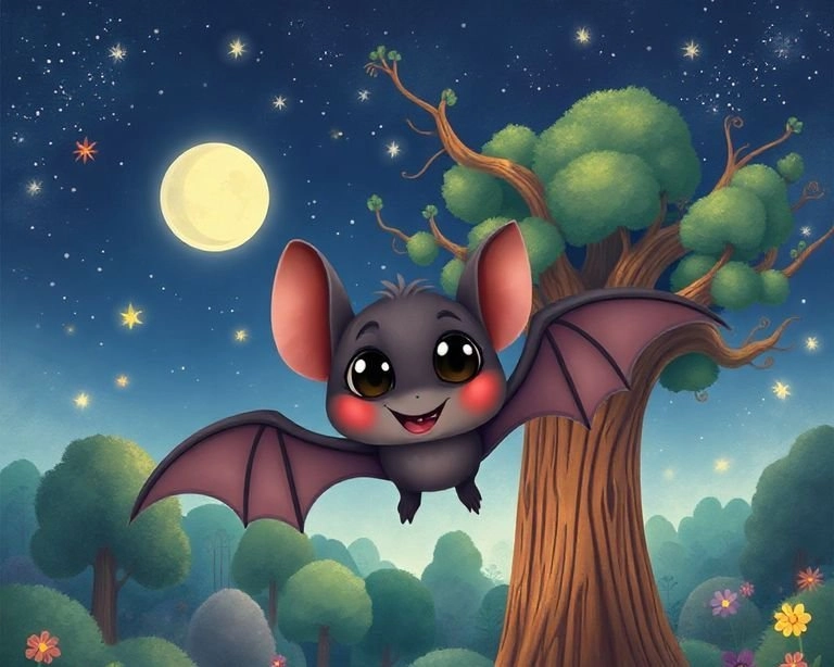 Yarasa'nın Büyük Serüveni Masalı Yarasa'nın Büyük Serüveni Masalı