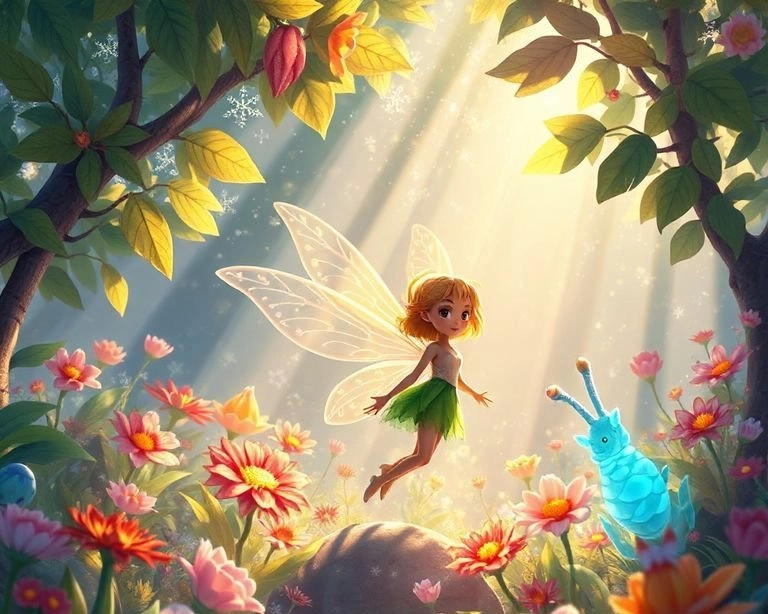 Yaratık Diyarının Perisi: Masal Dolu Macera Masalı Yaratık Diyarının Perisi: Masal Dolu Macera Masalı