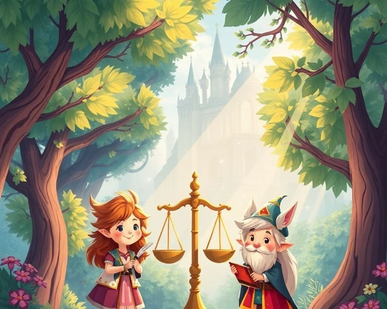 Yargıcın Adaleti Masalı