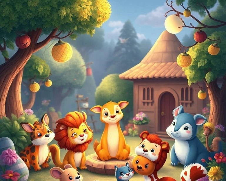 Yargıcın Dostu: Konuşan Hayvanlar Masalı