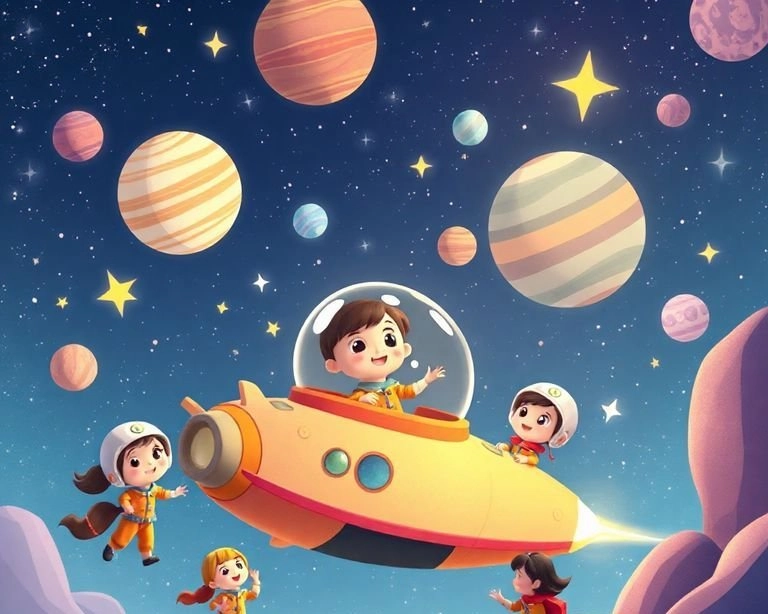 Yıldızların Işığında: Uzay Mühendisinin Masalı Masalı Yıldızların Işığında: Uzay Mühendisinin Masalı Masalı