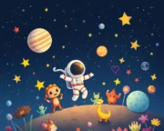 Yıldızların İzinde: Astronotun Gezisi Masalı Y ld