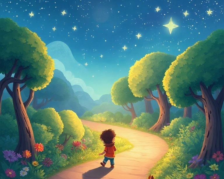 Yolun Destanı: Sihirli Yol'un Destanı Masalı Yolun Destanı: Sihirli Yol'un Destanı Masalı