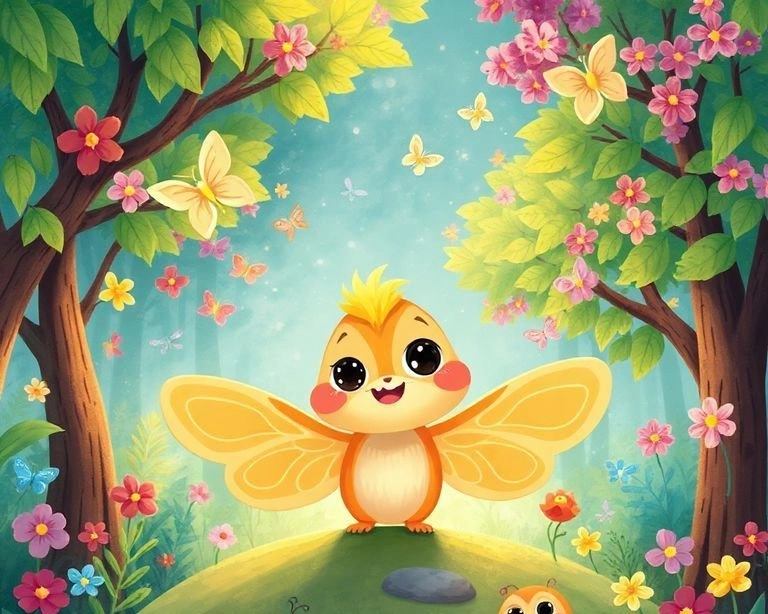 Yusufçuk'un Sihirli Yolculuğu Masalı