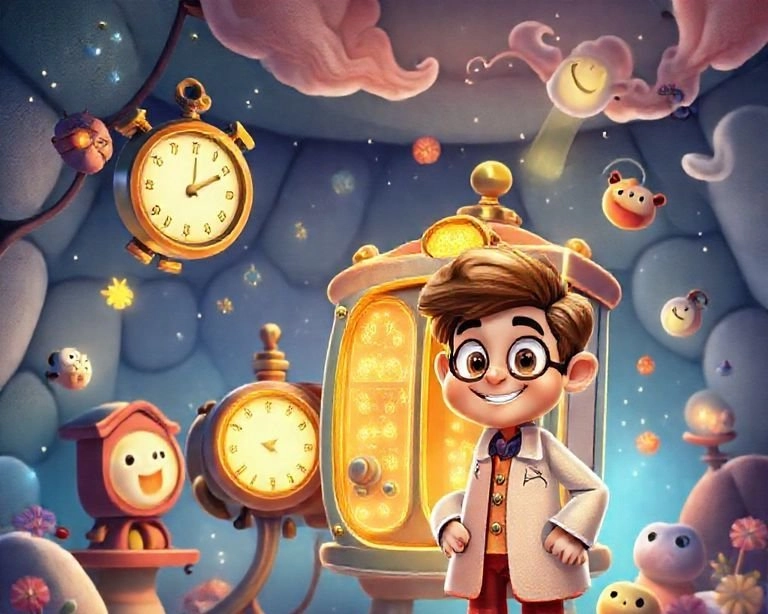 Zaman Makinesinde Bir Doktor Masalı Zaman Makinesinde Bir Doktor Masalı