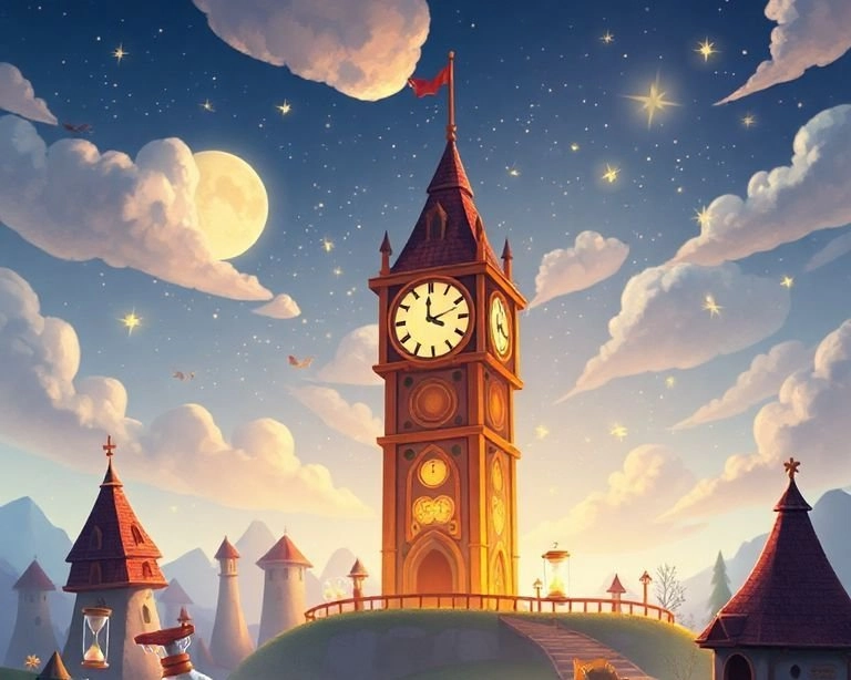 Zamanın Gölgesinde: Zaman Yolculuğu Masalı Zamanın Gölgesinde: Zaman Yolculuğu Masalı