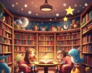 Zamanın Sayfaları: Masal Kütüphanesi'nin Öyküsü Zaman n