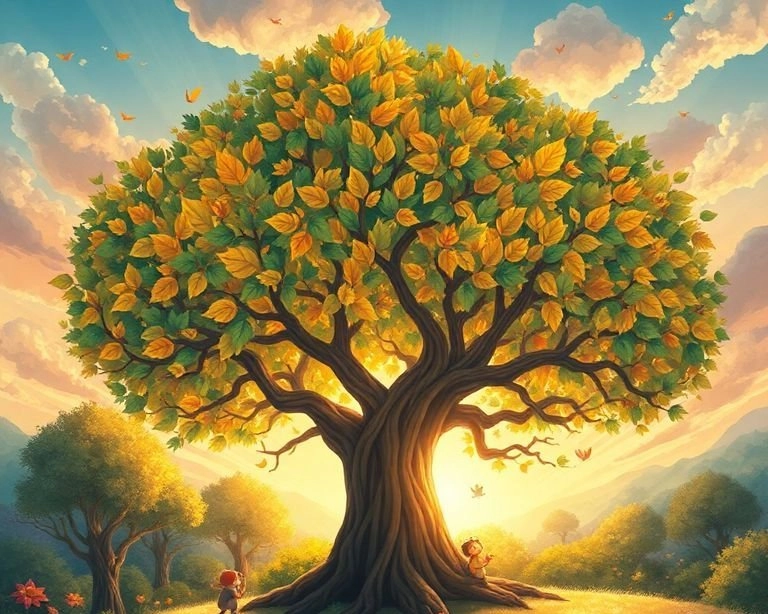 Zamanın Yaprakları: Masal Ağacı'nın Yolculuğu