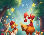 Zeki Horozun Macerası Masalı Zeki Horozun