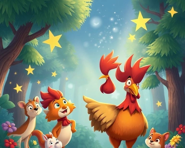 Zeki Horozun Macerası Masalı Zeki Horozun Macerası Masalı