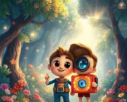 Zeki Kameraman ve Büyülü Kamera Masalı Zeki Kameraman