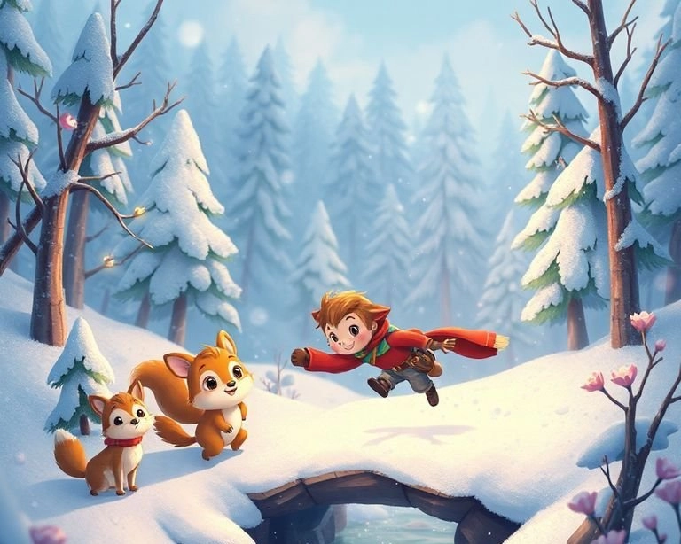 Zorlu Yolda Karşılaşılan Çakal Masalı Zorlu Yolda Karşılaşılan Çakal Masalı