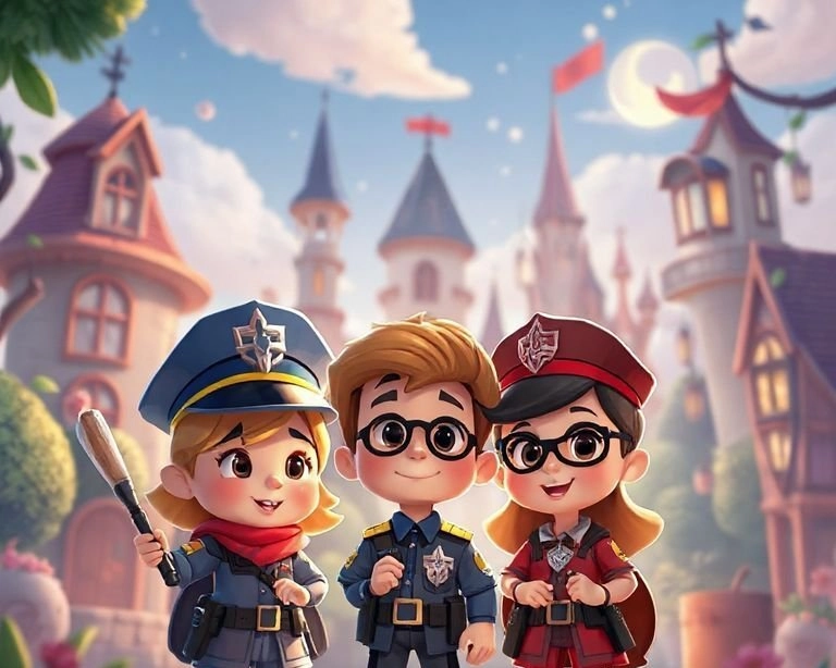 Adaletin Muhafızı: Polis Masalı Adaletin Muhafızı: Polis Masalı